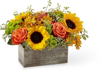 The FTD Garden Gathered Bouquet From Rogue River Florist, Grant's Pass Flower Delivery